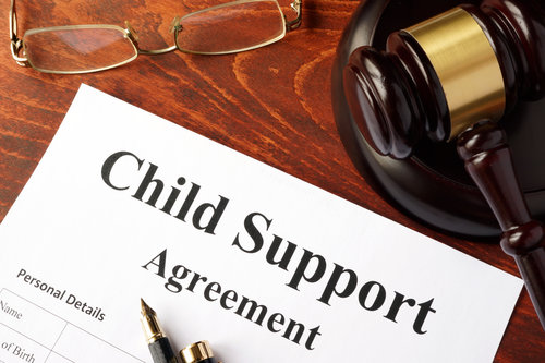 child support paper