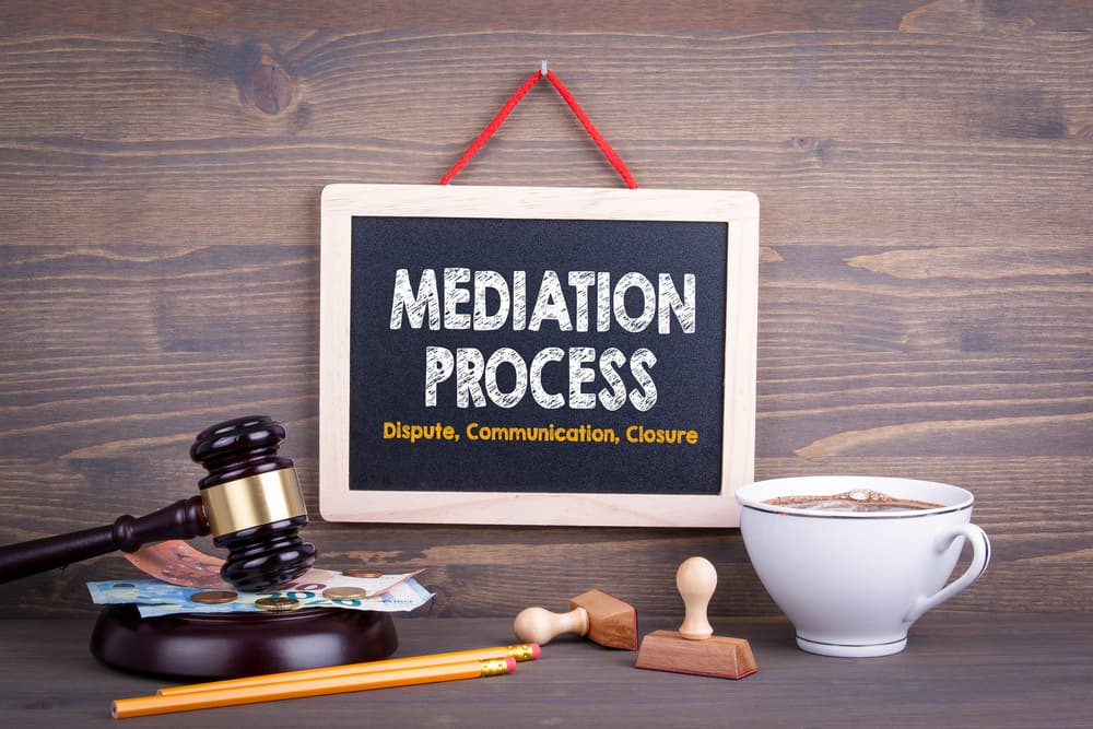 The mediation process involves a neutral third party, the mediator, assisting disputing parties in reaching a mutually acceptable resolution.