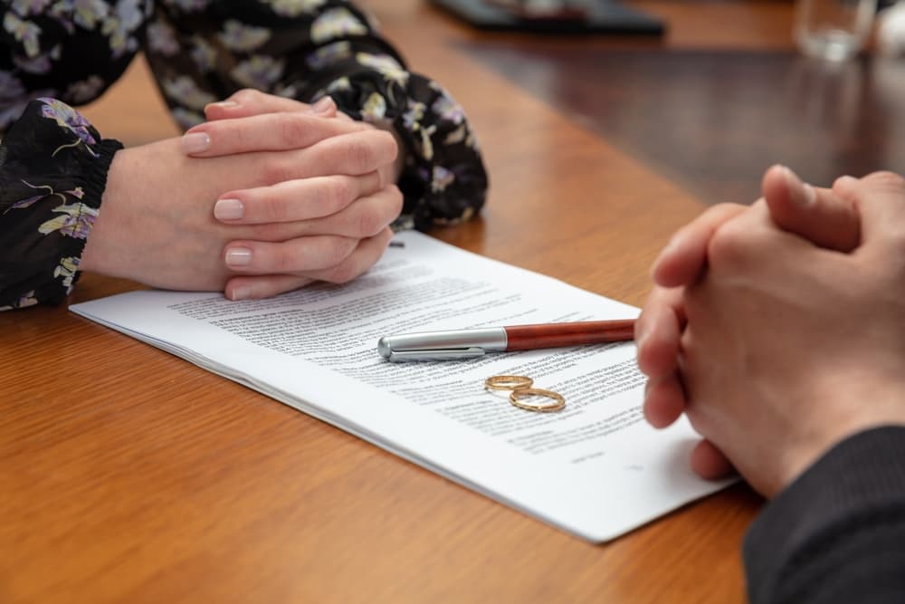 Divorce Settlement Agreement