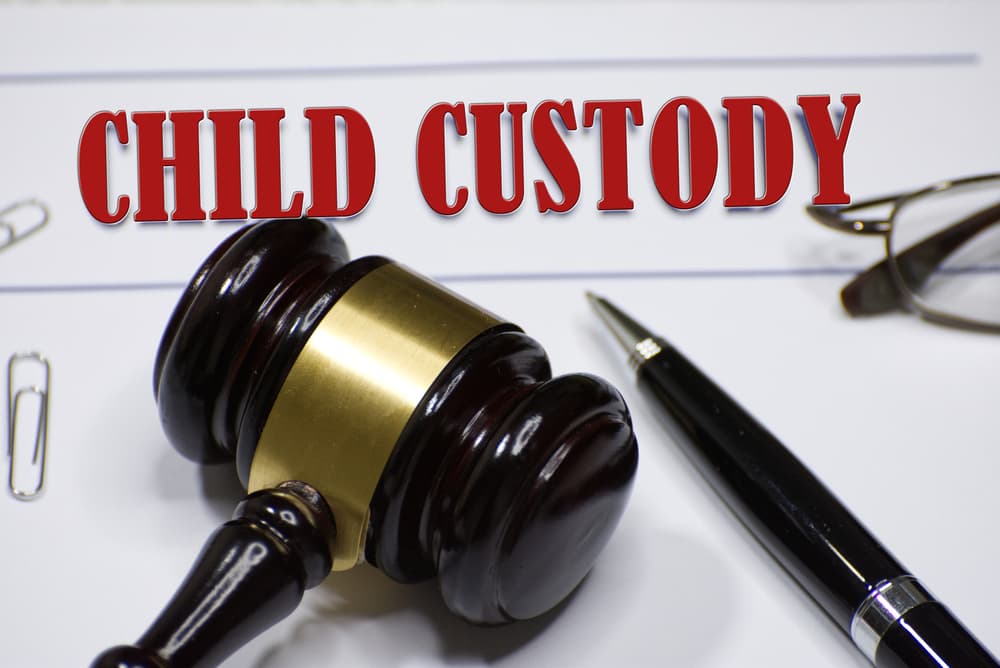 Child Custody is a legal term regarding guardianship which is the right to make decisions about the child