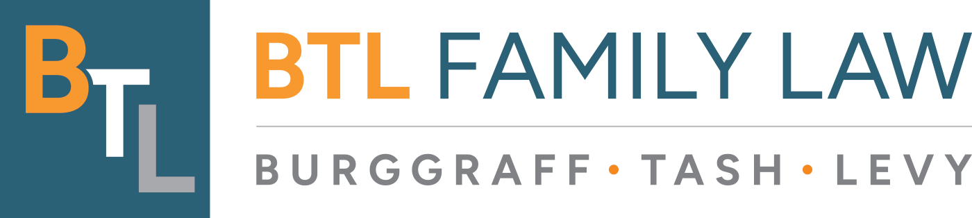 BTL Family Law Arizona Divorce Lawyers Logo Yellow and Teal
