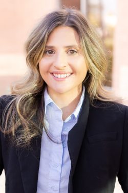 Elena Weinberger – Lead Family Law Attorney Portrait of Elena Weinberger, Lead Family Law Attorney.