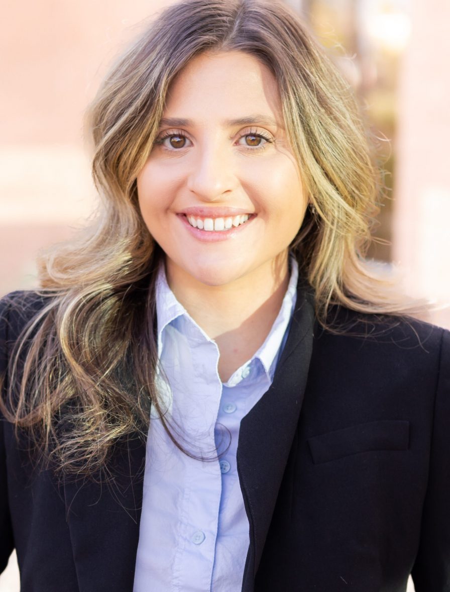 Portrait of Elena Weinberger, Lead Family Law Attorney.