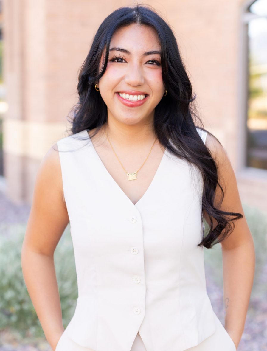 Portrait of Violet Yang, Family Law Paralegal.