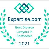 Expertise Award for Burggraff Tash & Levy Best Divorce Lawyers in Scottsdale 2021